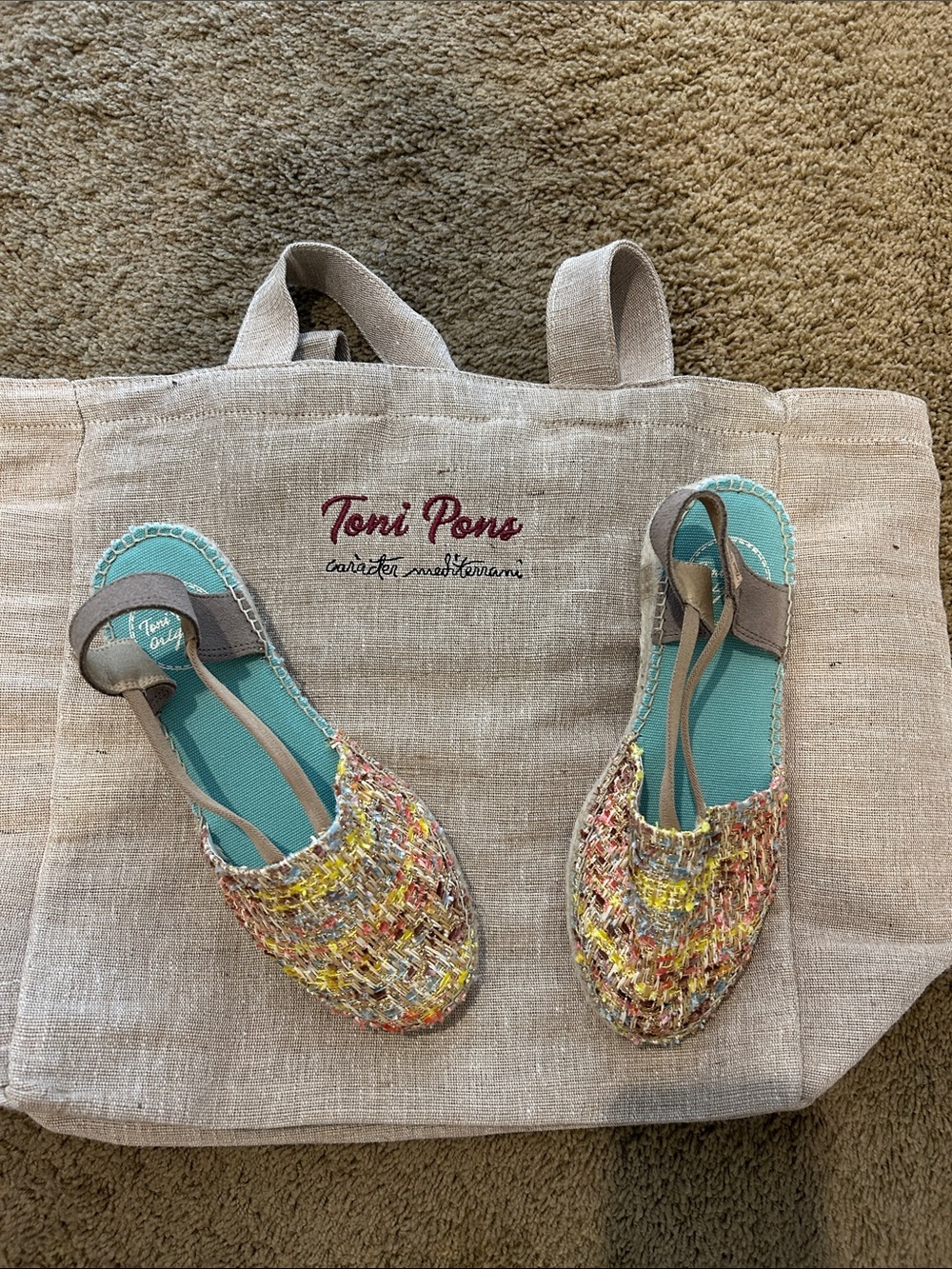 Tony pons ESPADRILLES sz 36